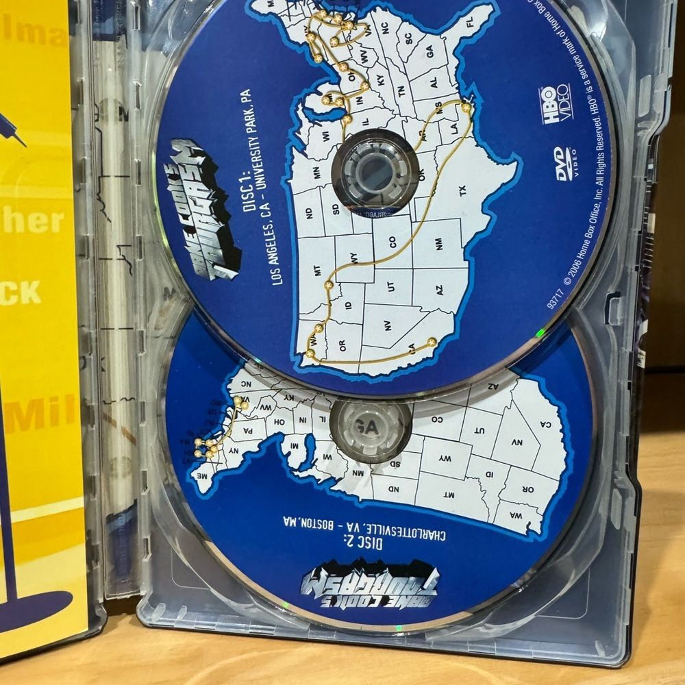 Dane Cook’s Tourgasm 2-disc DVD Set Stand-Up Comedy - Picture 3 of 3